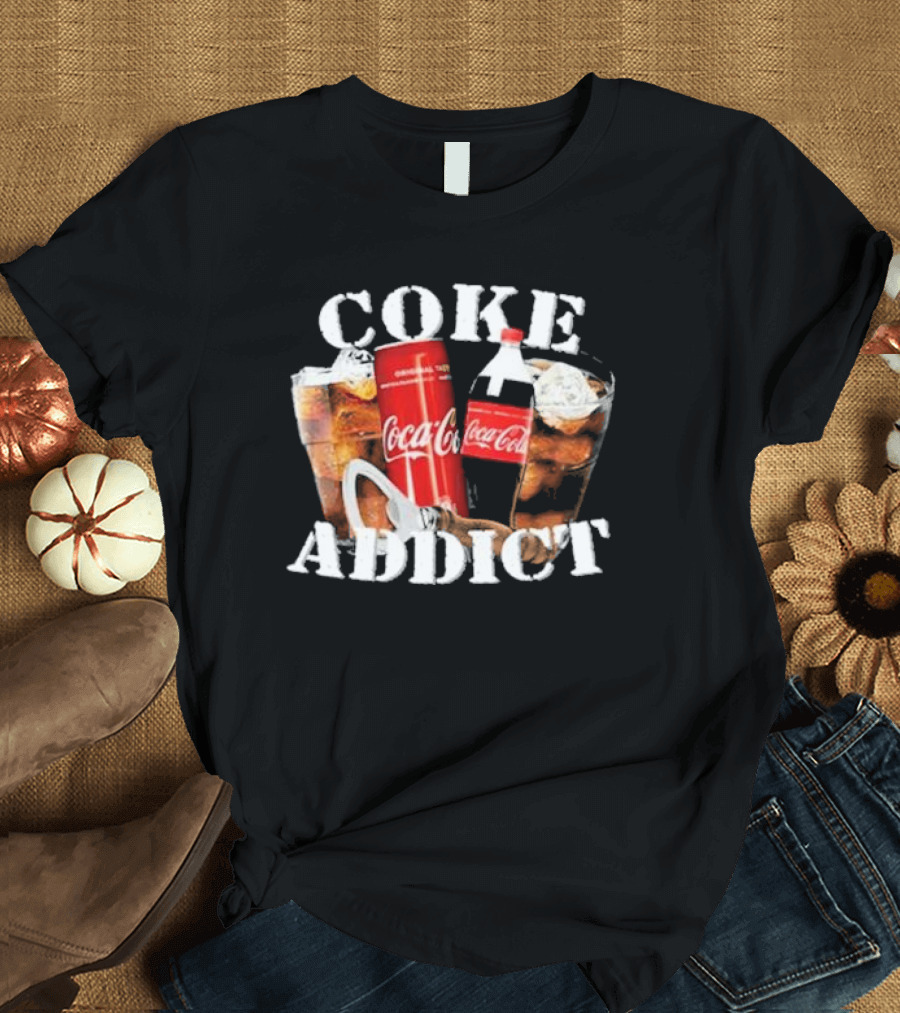 Bruhtees Coke Addict Classic Cola T-Shirt