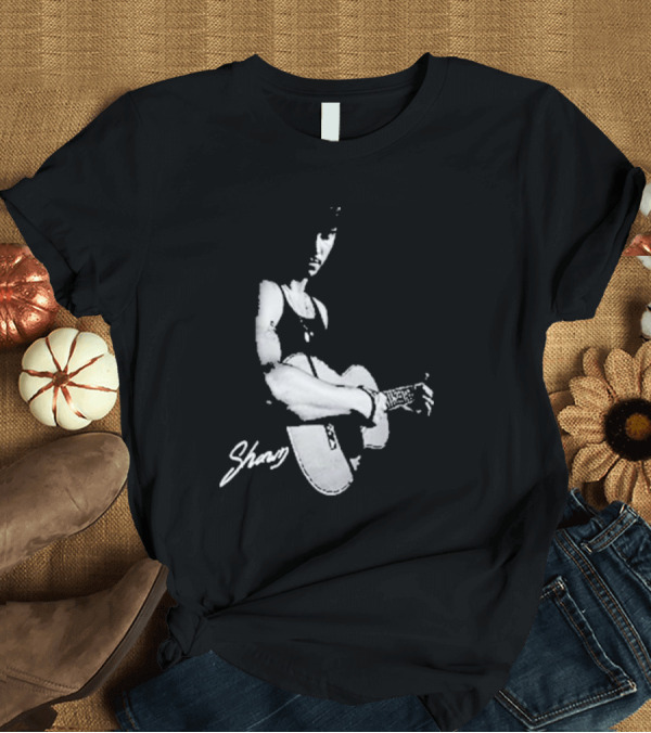 T-Shirt: Shawn Mendes Shawn Guitars Shaжwn T-Shirt Shawn Mendes Shawn Guitars Shaжwn T-Shirt