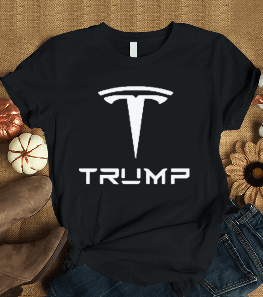 Trump Tesla T-Shirt