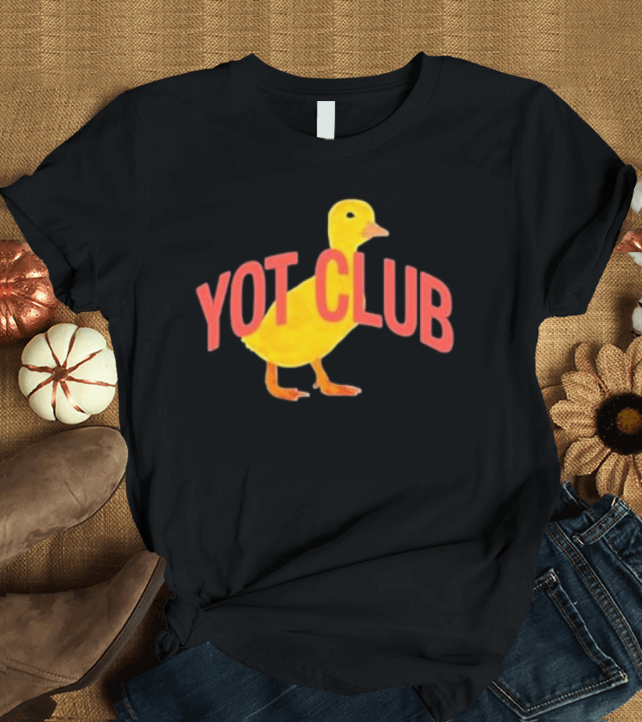 Yot Club Yellow Duck T-Shirt