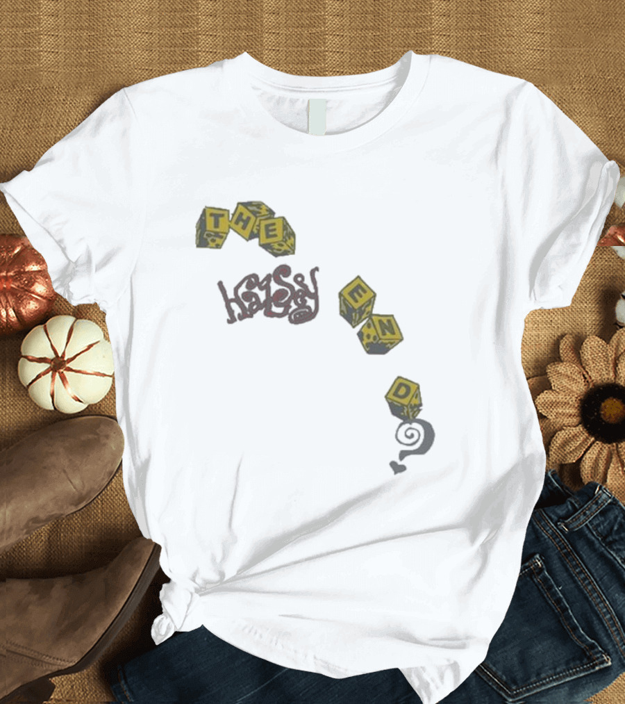 Halsey The End Fallen Dice T-Shirt
