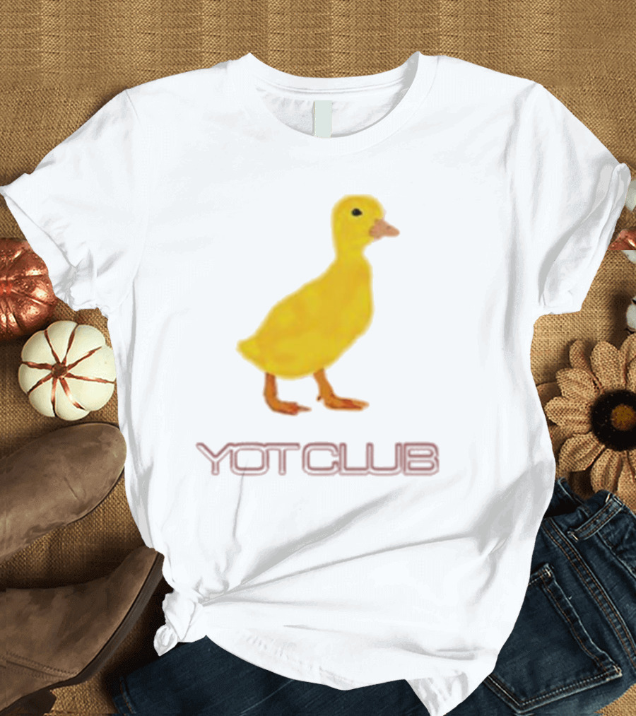 Yot Club Duck Yellow Duckling T-Shirt