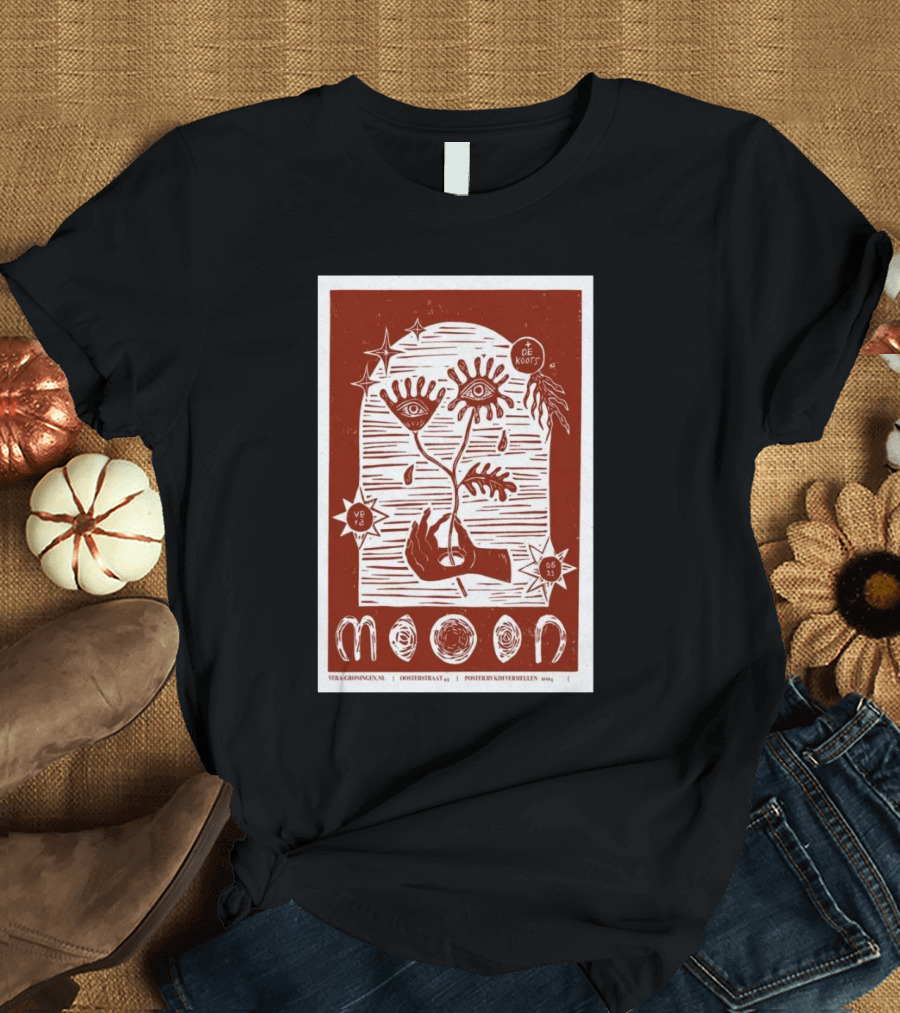 MOOON and De Koots Oct 6 2024 Vera Groningen Poster by Kim Vermeulen T-Shirt