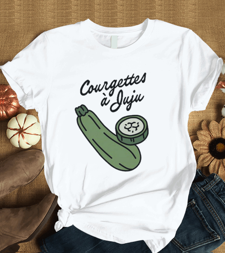 Courgettes à Juju Julien Doré T-Shirt