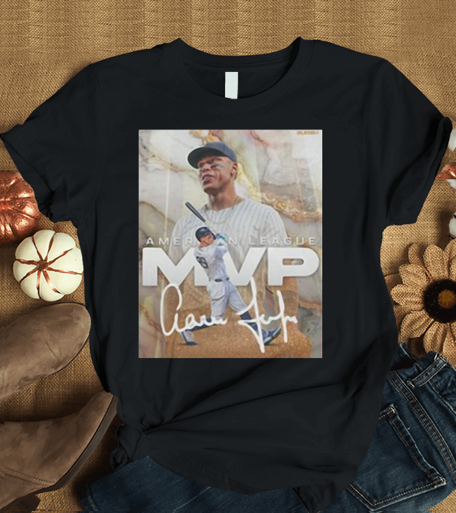 American League MVP Aaron Judge '24 Ny Yankees T-Shirt
