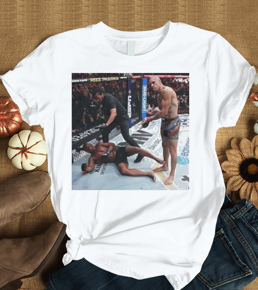 Alex Pereira Jamahal Hill Knockout Meme MMA UFC Arena T-Shirt