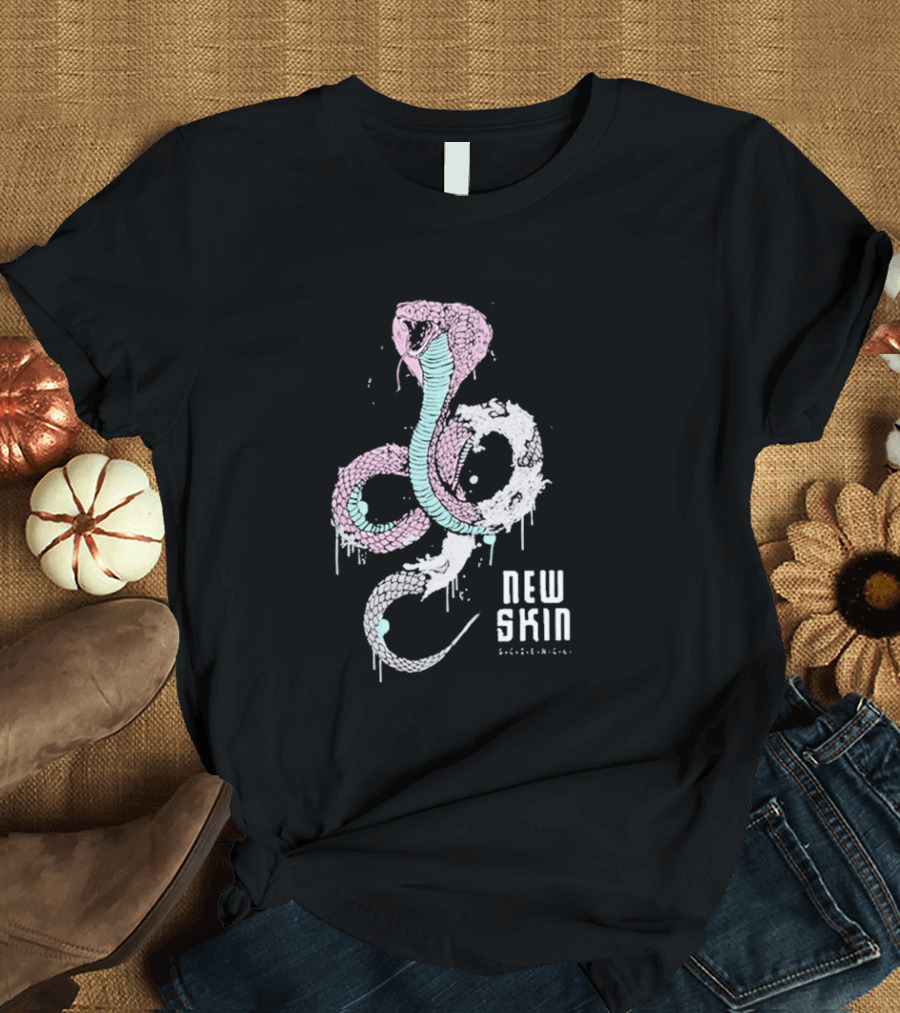 Incubus New Skin Snake 2024 Serpent T-Shirt