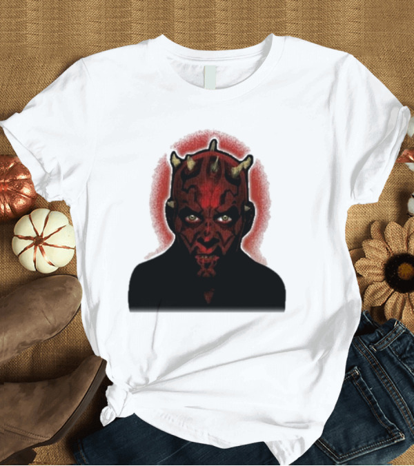 T-Shirt: Darth Maul Star Wars The Phantom Menace T-Shirt Darth Maul Star Wars The Phantom Menace T-Shirt