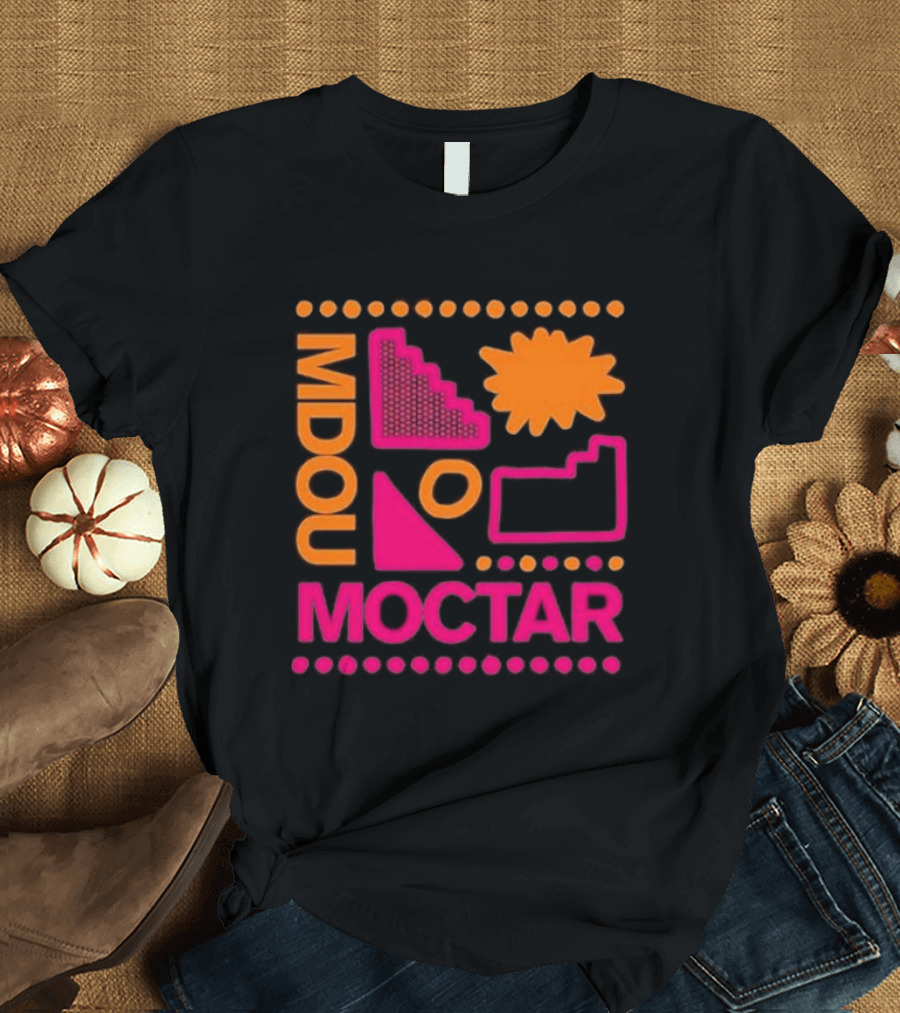 Mdou Moctar Vibrant Geometric Shapes T-Shirt