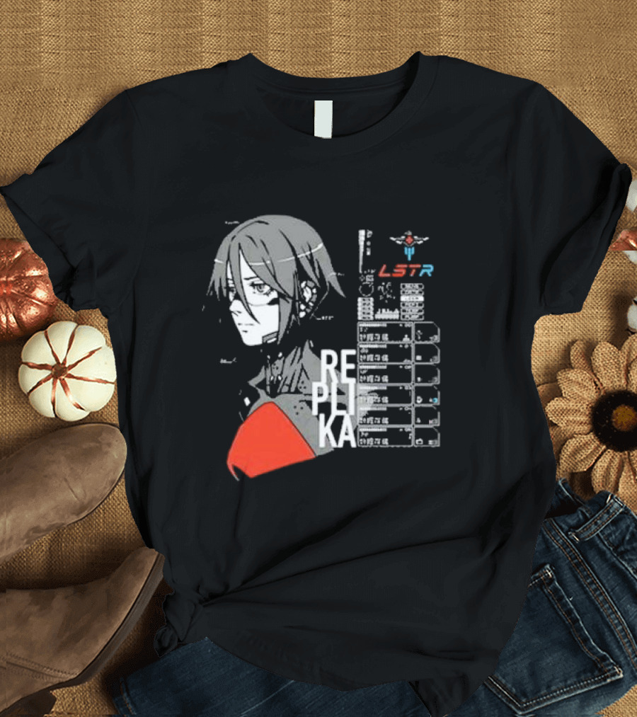 Signalis REPLIKA LSTR Wake Up T-Shirt