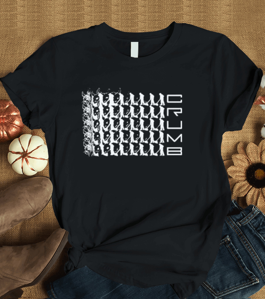 Crumb Some Dust Bunny Evolution T-Shirt