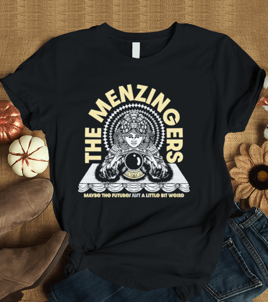The Menzingers Maybe the Future's Just a Little Bit Weird Fortune Teller Crystal Ball T-Shirt