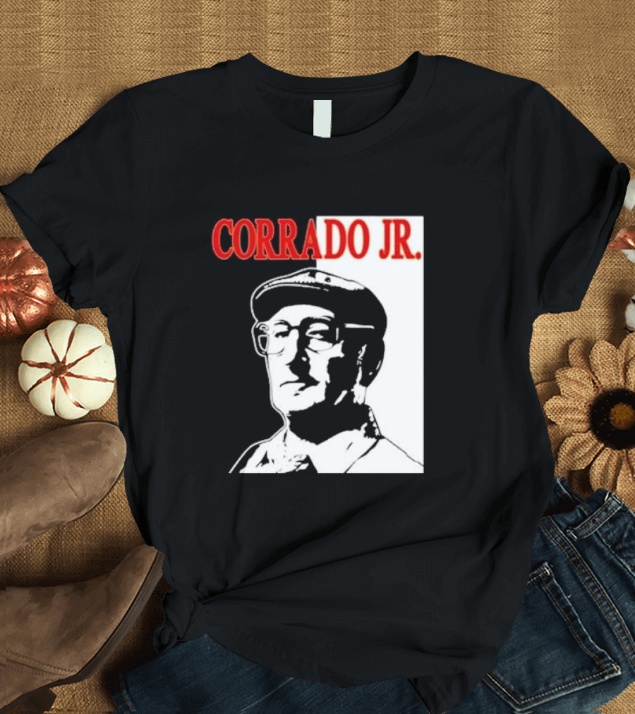 The Sopranos Corrado Jr. S Monochrome T-Shirt