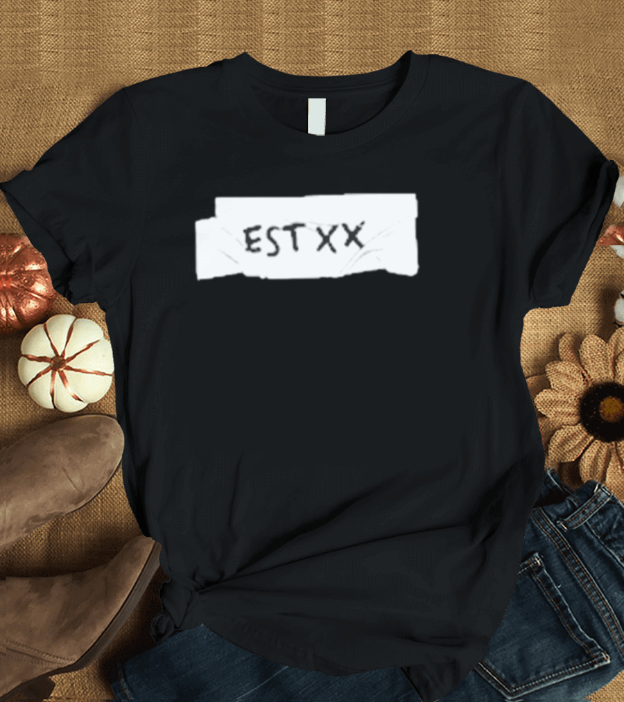 Zumiez Est XX Stuck On You Tape T-Shirt