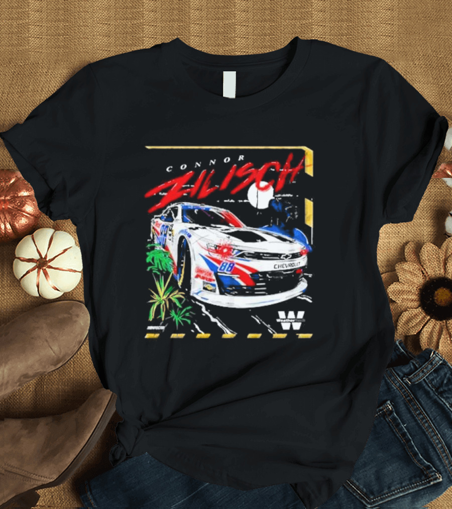 CONNOR ZILISCH #88 Chevrolet Racing W T-Shirt