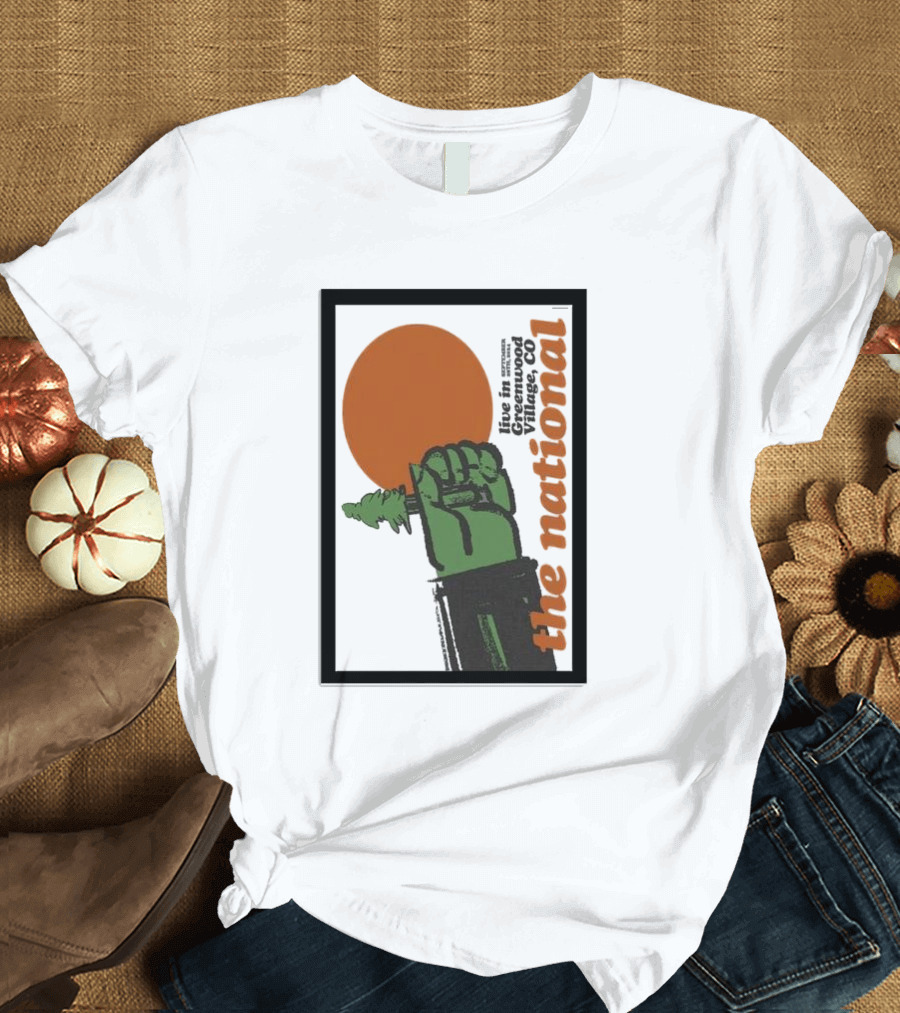 The National Fiddler’s Green Amphitheatre Greenwood Village CO September 28 T-Shirt