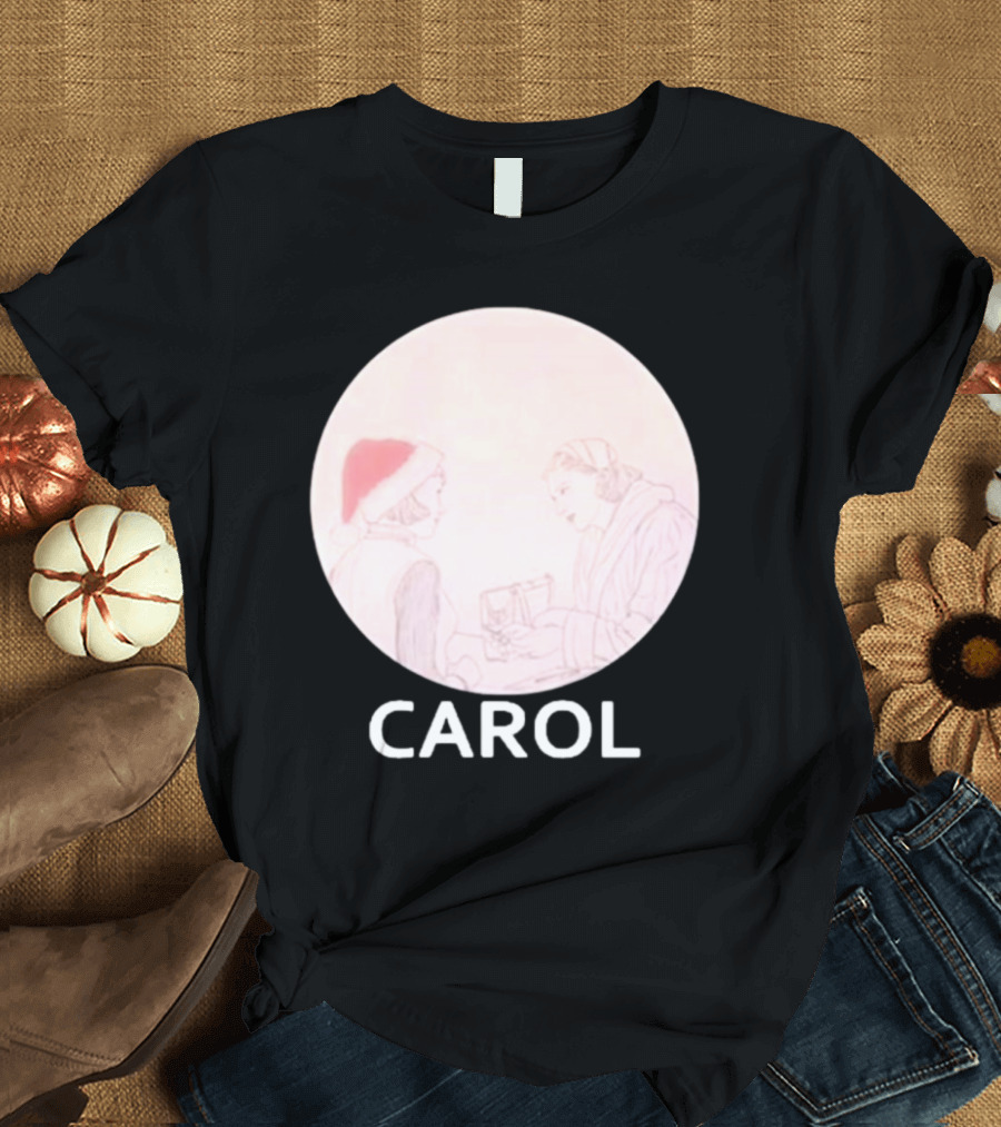 Ariana Grande Carol Christmas Santa Hat Version T-Shirt