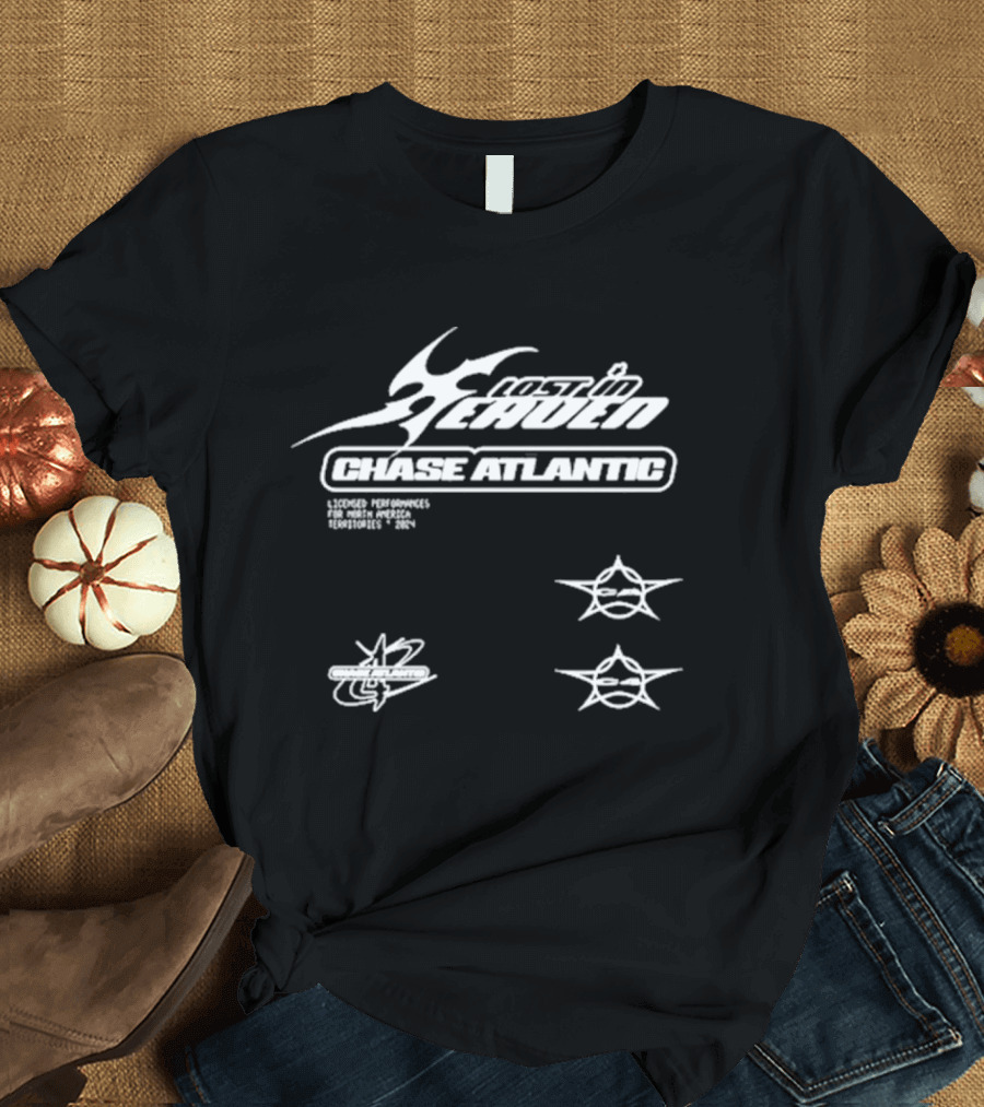 Chase Atlantic Lost In Heaven Licensed Performances North America T-Shirt