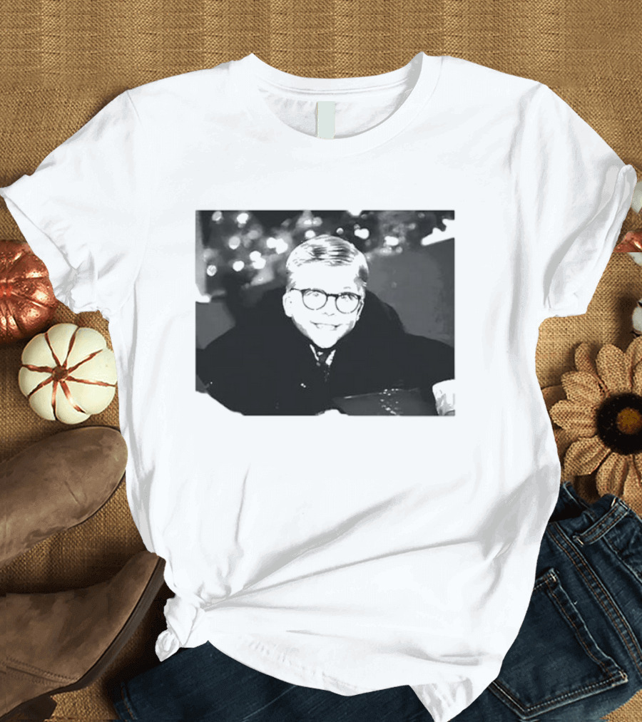 A Christmas Story Ralphie Iconic Scene Holiday Classic T-Shirt