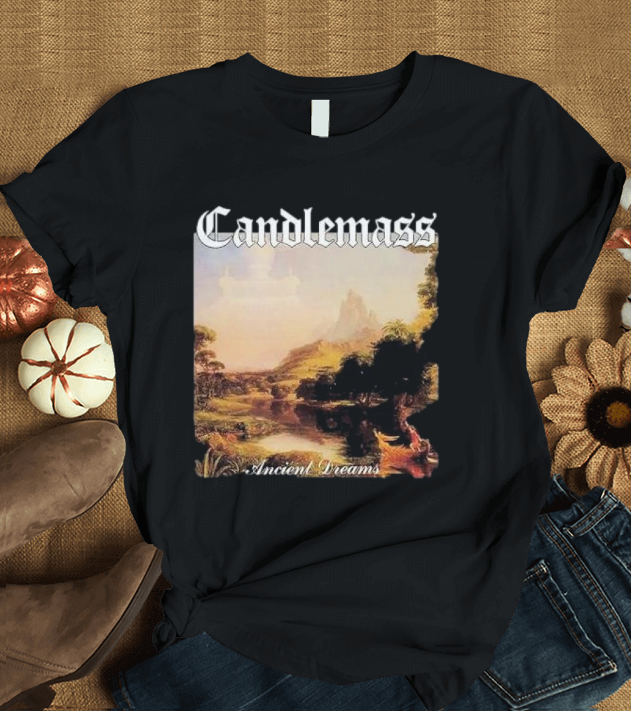 Candlemass Ancient Dreams Album Cover T-Shirt