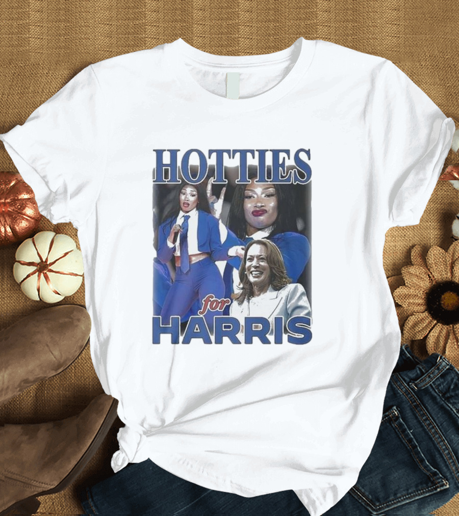 Hotties for Harris Megan Thee Stallion T-Shirt
