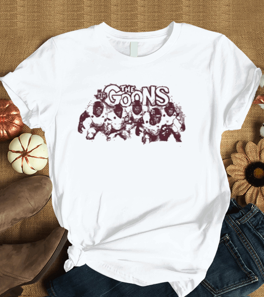 Adam Cushing I Am The Goons T-Shirt