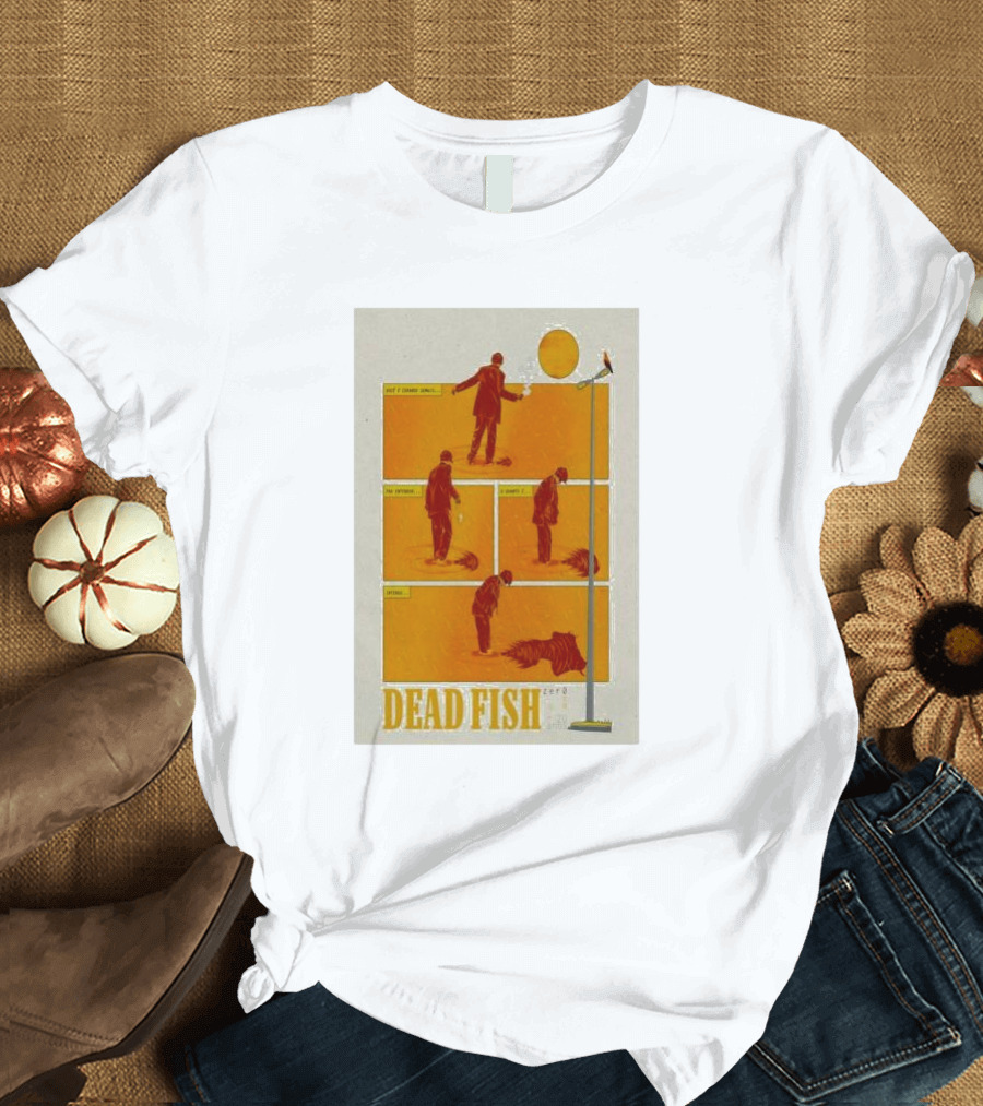 Dead Fish Zero Lost Changes Journey Album T-Shirt