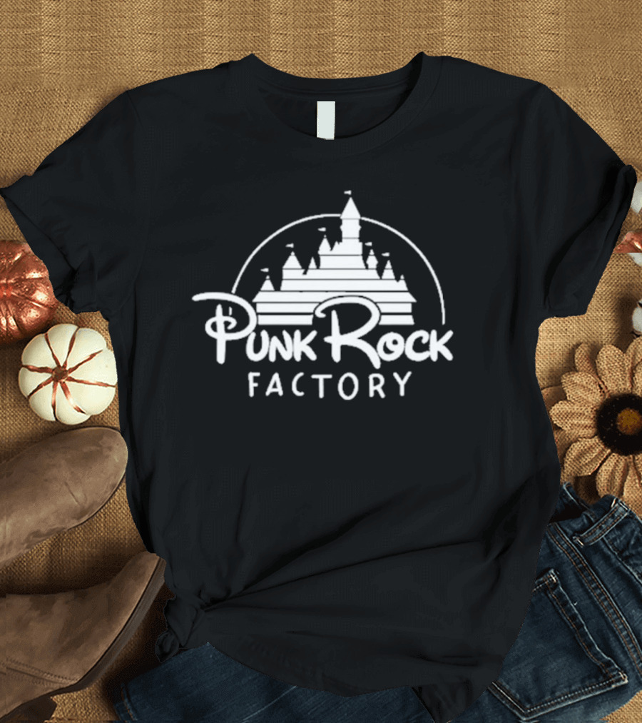 Punk Rock Factory Enchanted Castle Mickey T-Shirt
