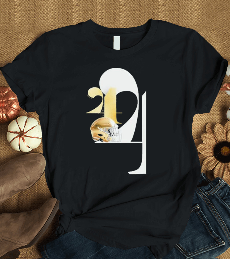 Football Helmet Design Ranked 4th In Ap Poll T-Shirt