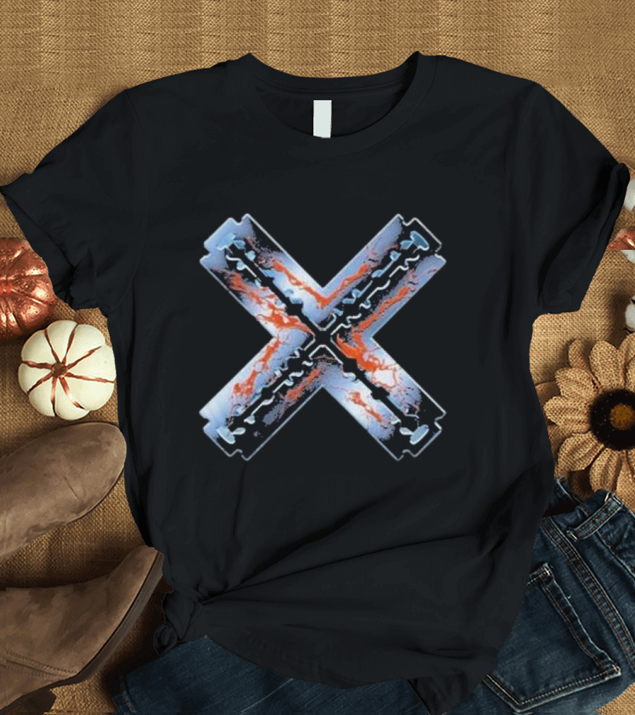 Rome Streetz Bad Influenyce Razor Blade X T-Shirt