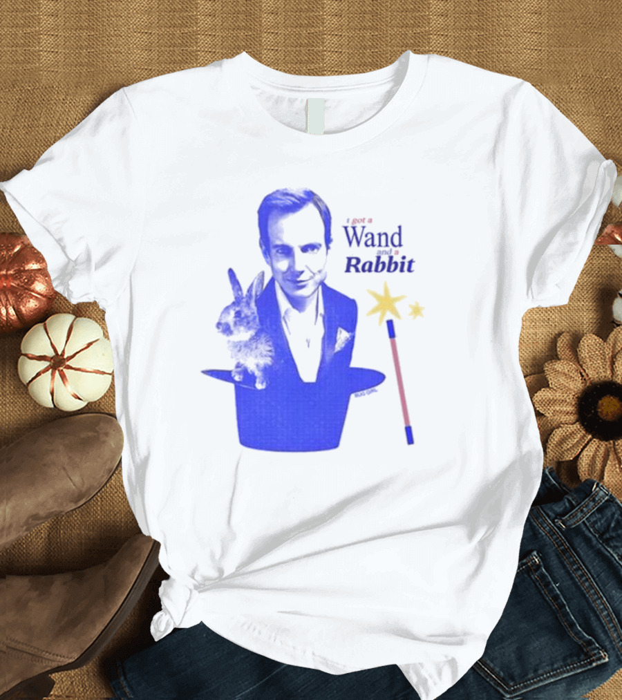 I got a Wand and a Rabbit Magic Wand Top Hat and Stars T-Shirt