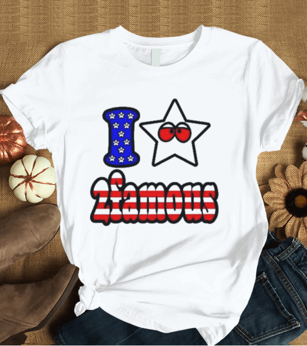 T-Shirt: I Star 2Famous USA T-Shirt I Star 2Famous USA T-Shirt