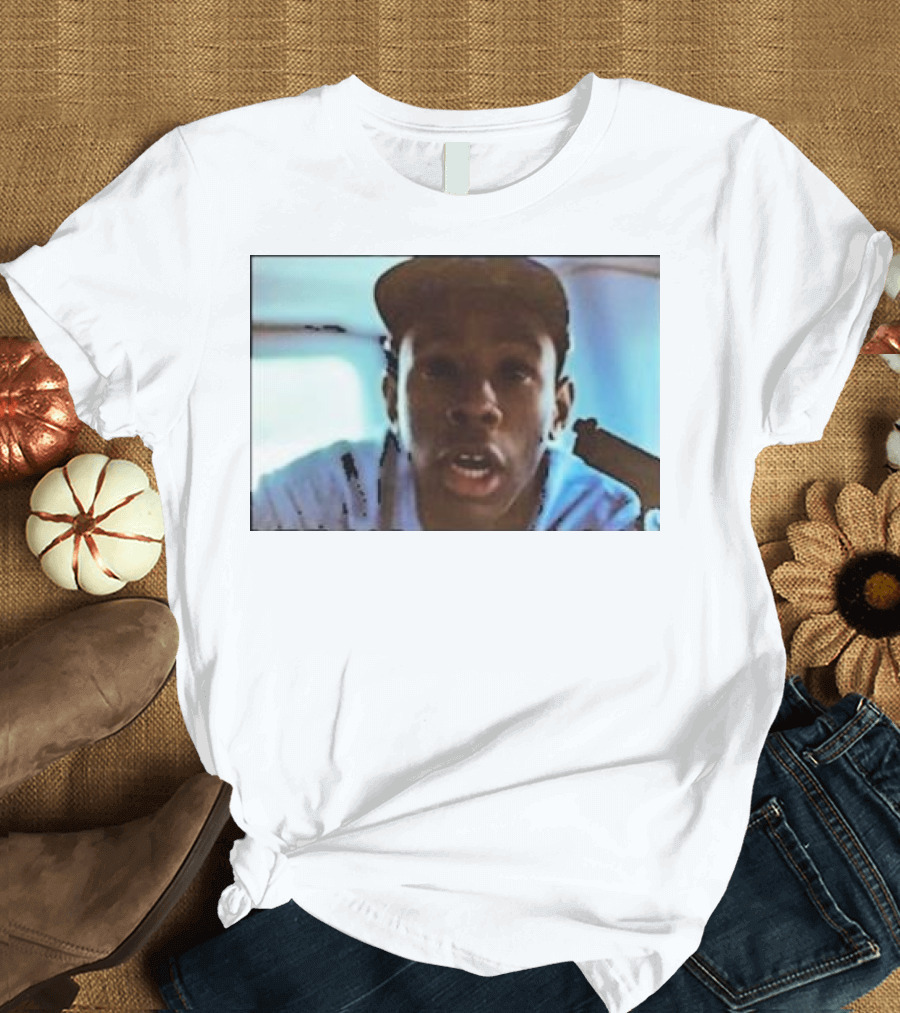 Sagan Lockhart Tyler Photo Portrait Cap and Expression T-Shirt