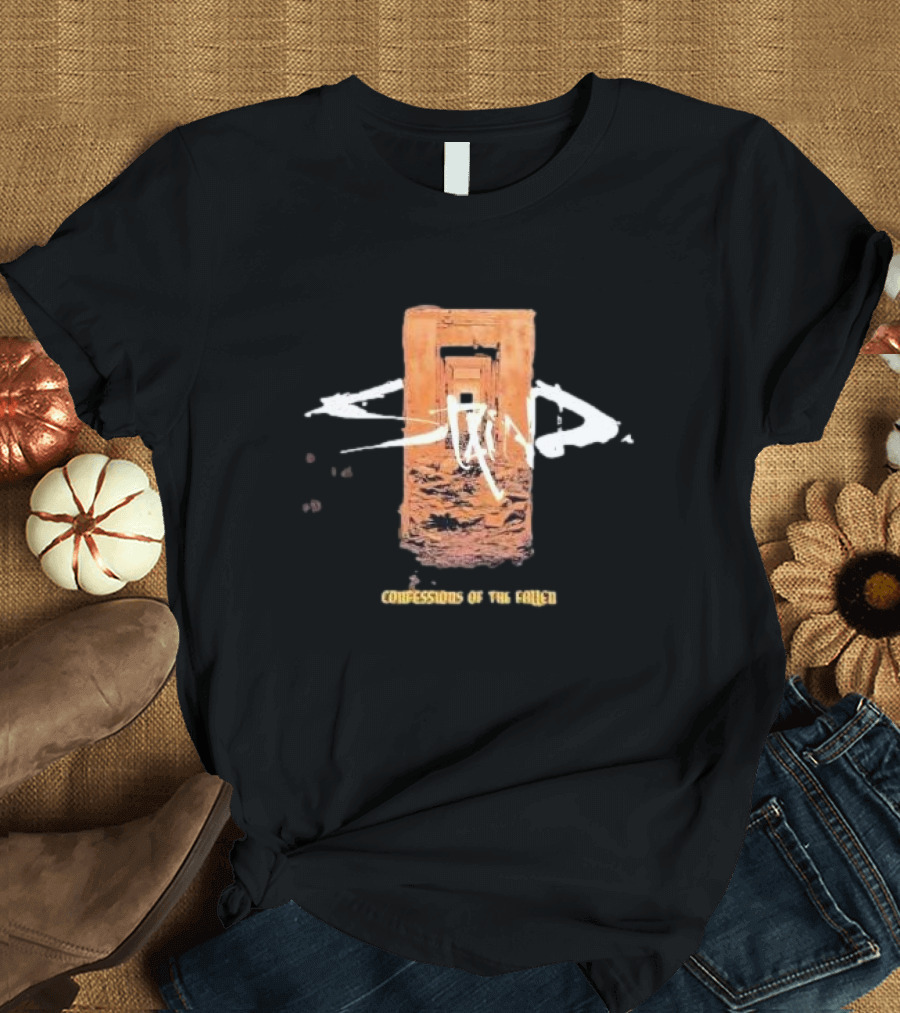 Staind Confessions of the Fallen Doorway T-Shirt