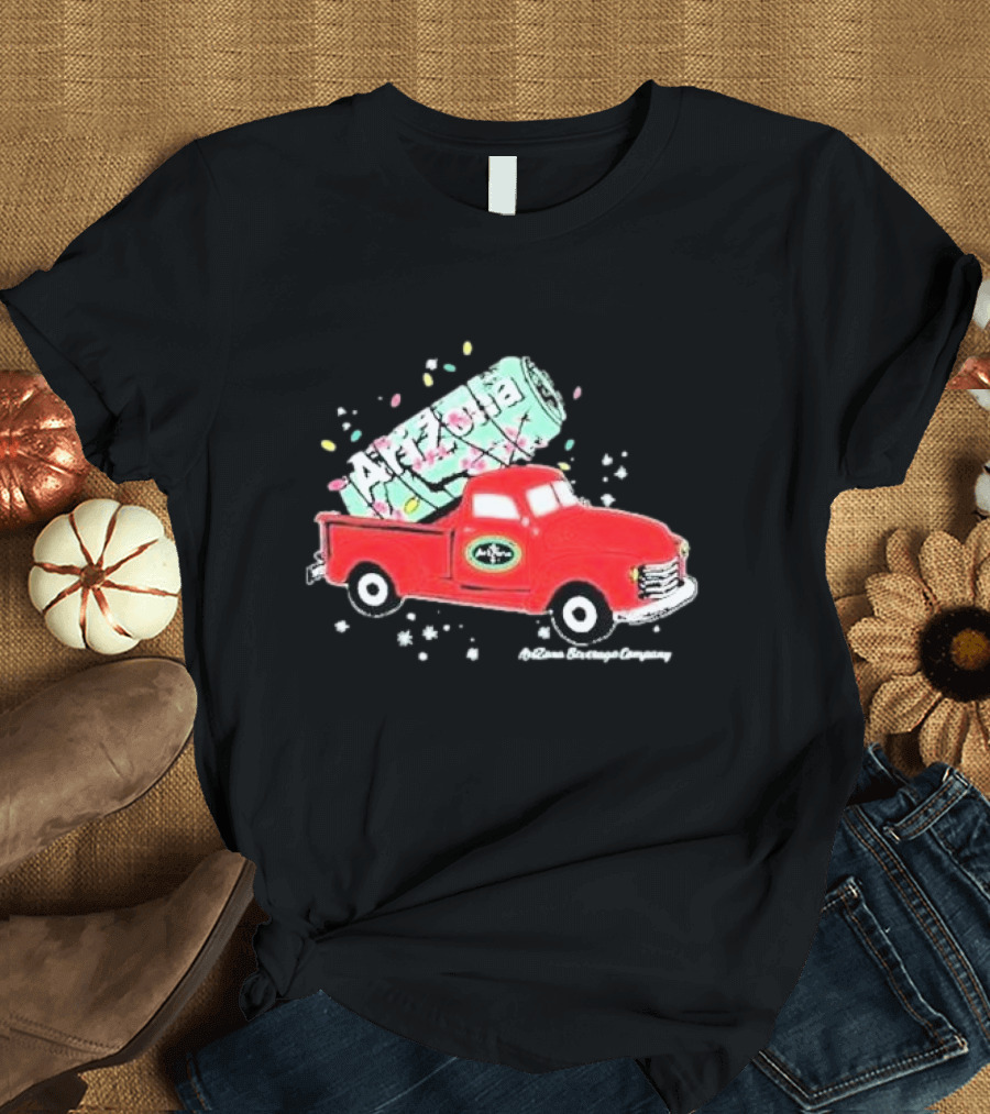 Arizona Beverage Company Holiday Truck T-Shirt