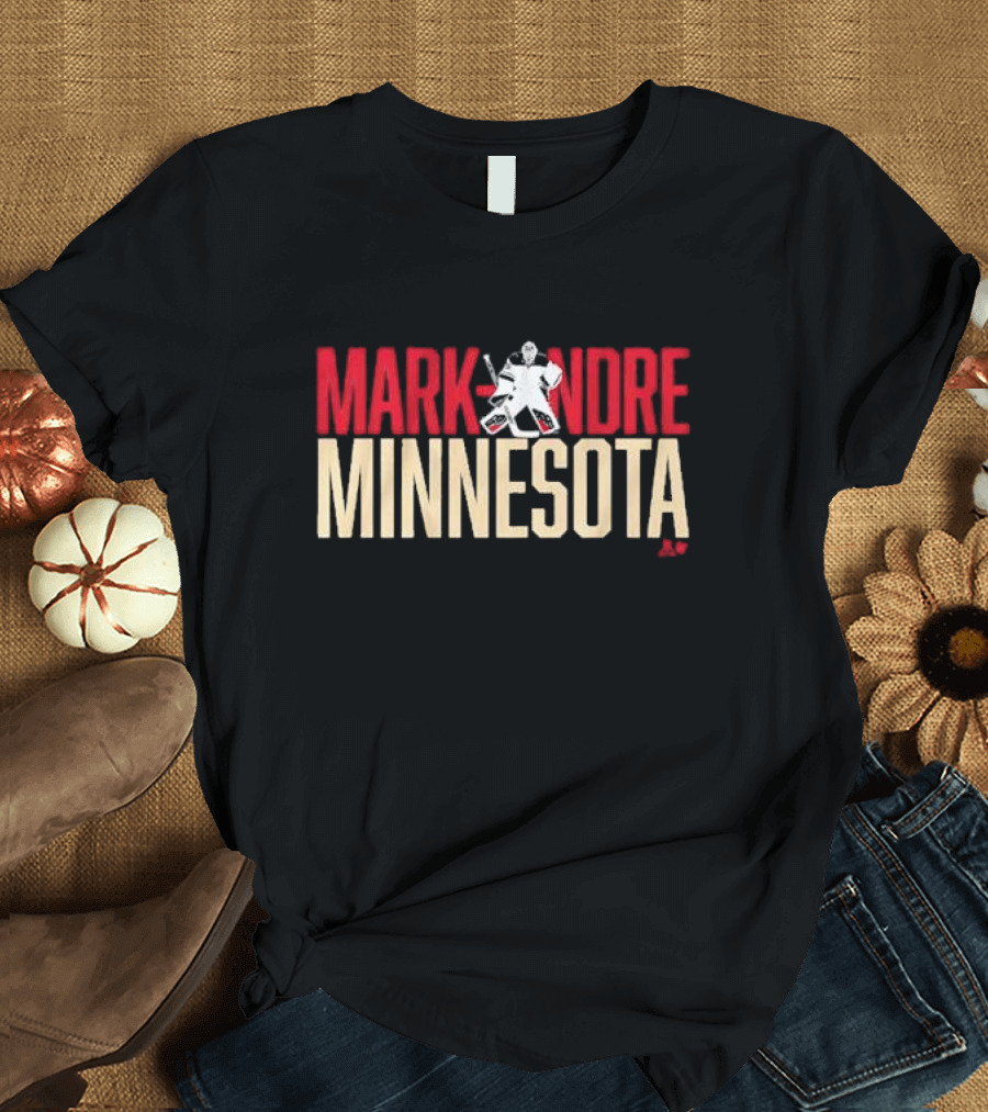 Marc-Andre Minnesota Hockey Goalie T-Shirt