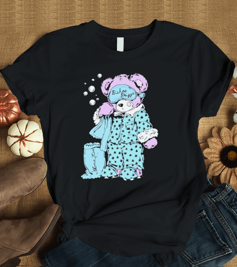 Bishop Briggs Pajamas Bear Nana Loves Sleepwalker T-Shirt