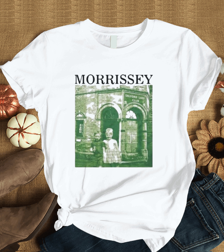 Morrissey Salford Lads Club Brighten Young Lives Make Good Citizens T-Shirt