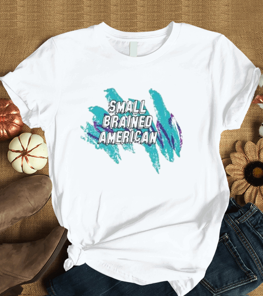 Small Brained American Vintage 90s Jazz Cup T-Shirt
