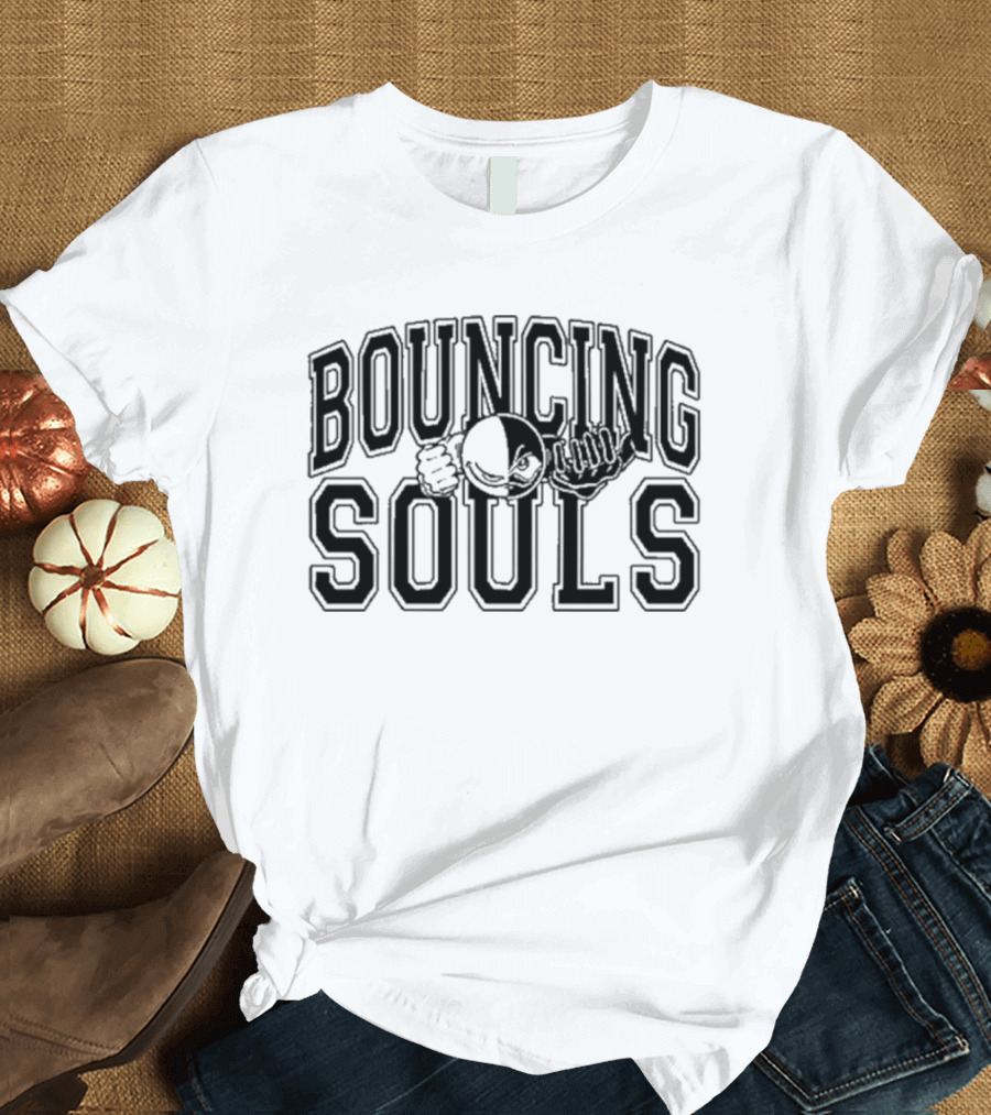 Bouncing Souls Holiday 2024 Green Ball T-Shirt