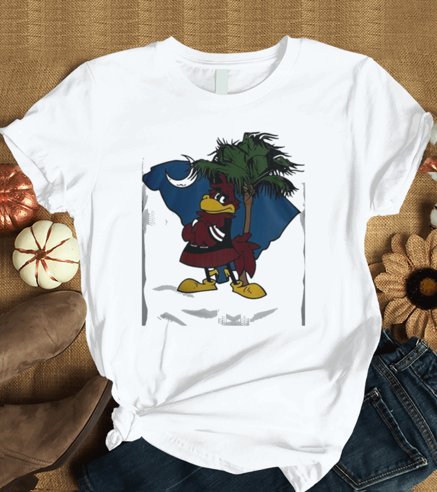South Carolina Gamecocks Football Palmetto Moon Rooster T-Shirt