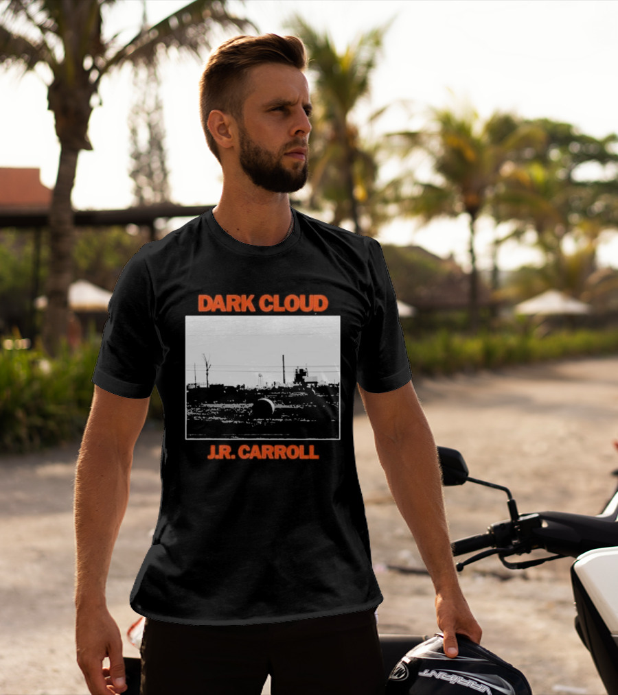 Dark Cloud J.R. Carroll Album Cover Urban Landscape T-Shirt