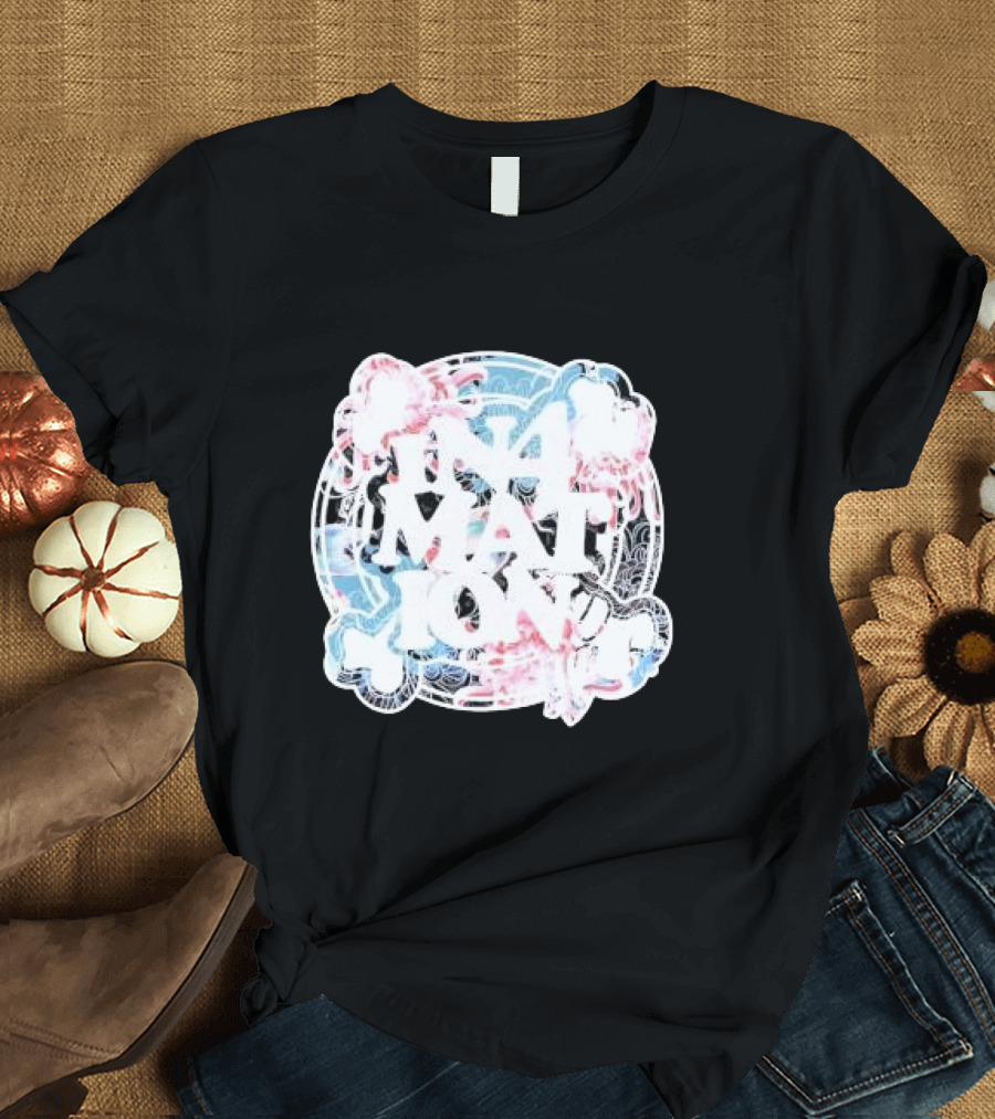 In4mation Lotus Koi T-Shirt