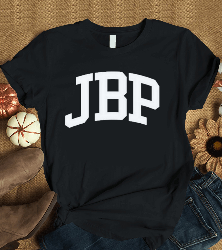 Joe Budden Podcast JBP Bold Lettering T-Shirt