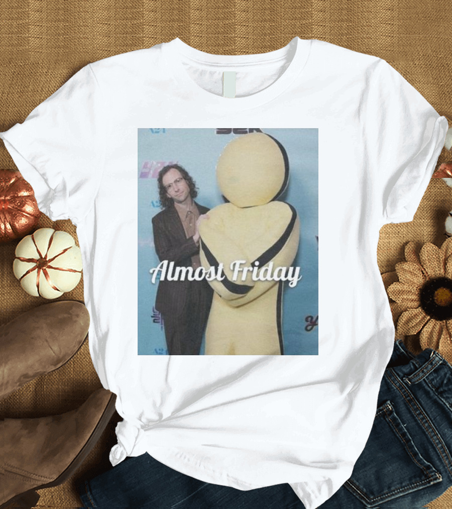 Almost Friday Kyle Mooney Y2K Character Pose T-Shirt