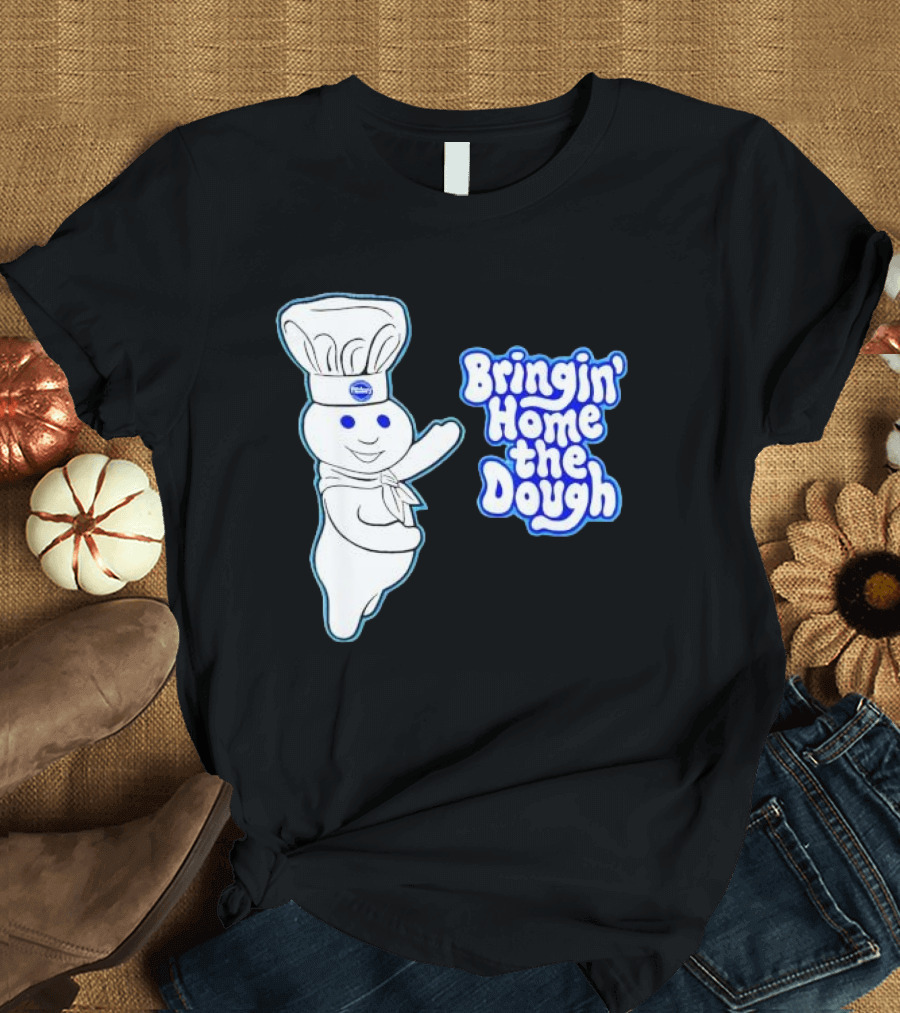 Pillsbury Doughboy Bringin' Home the Dough T-Shirt