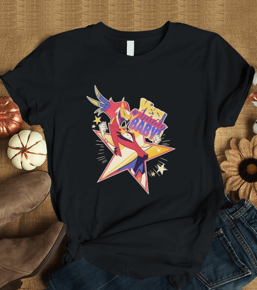 Vassago Cartoony Starburst Cantalo Baby T-Shirt