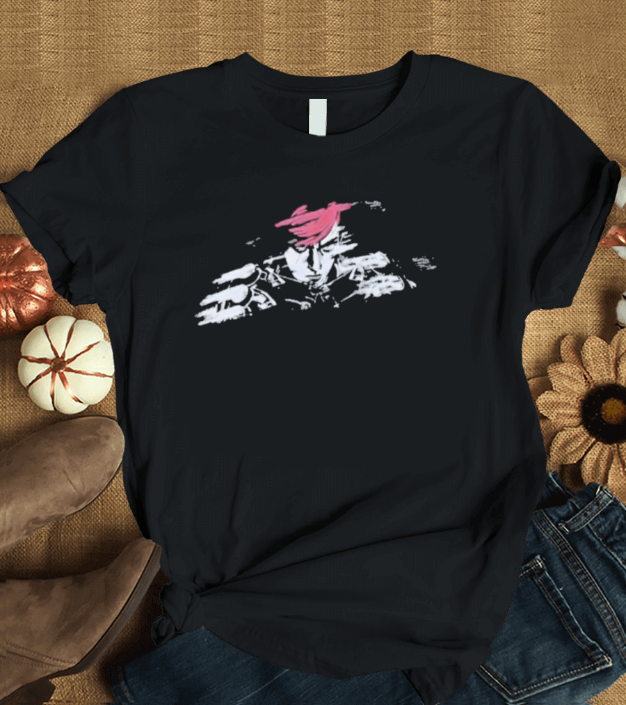 Vi Arcane What Makes You Different Makes You Strong Pink Hair T-Shirt