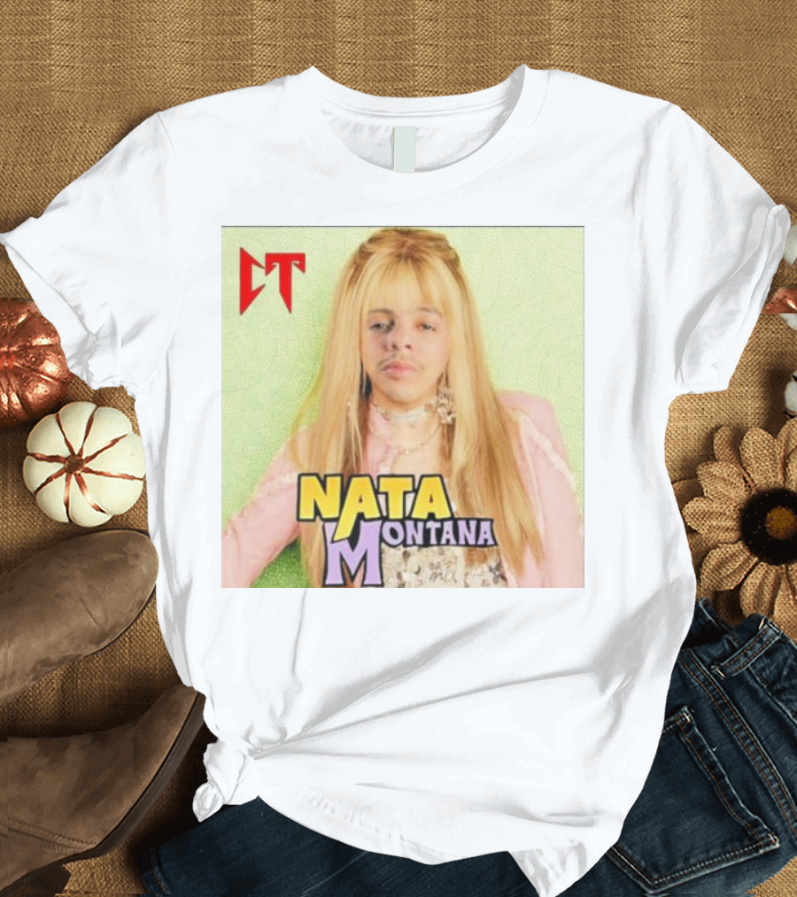 Nata Montana Natanael Cano CT T-Shirt
