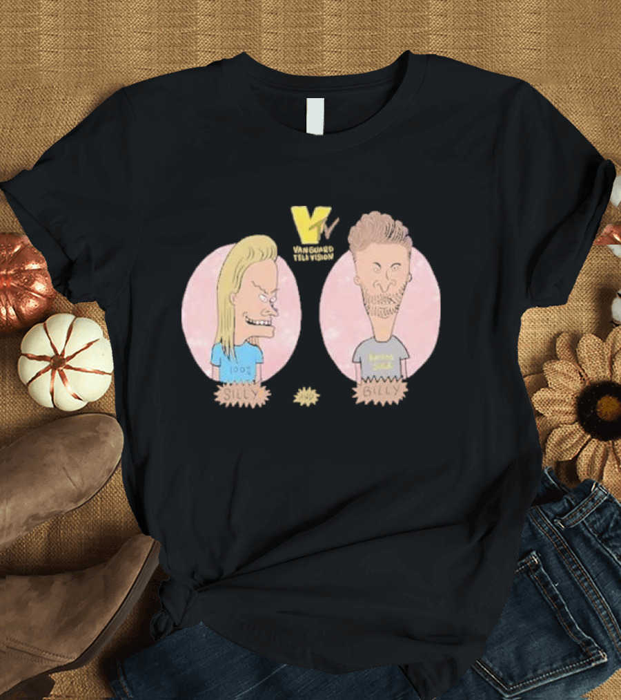 Silly And Billy MTV Parody Vanguard Television T-Shirt